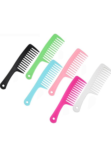 Kuaförlük Tarak Isıya Dayanıklı Kadın Islak Detangle Kıvırcık Saç Fırçaları Pro Salon Şekillendirici Araçları Salon Aksesuarları Kuaförlük (Yurt Dışından)