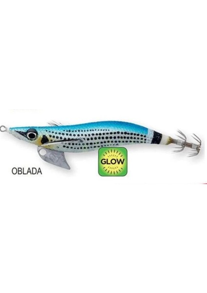 Squid Dealer #3.0n 14.3gr 10cm 3.5''/M Sahte Balık Oblada