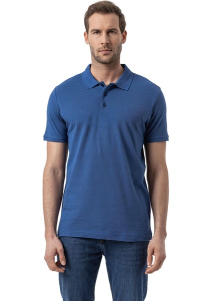 Büyük Beden Klasik Polo T-Shirt