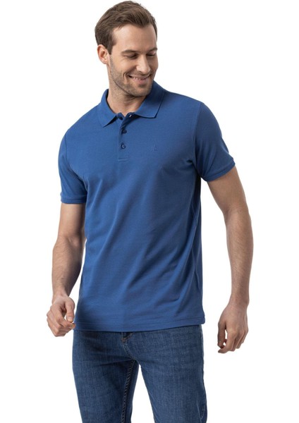Büyük Beden Klasik Polo T-Shirt