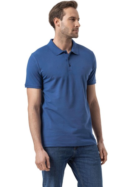 Büyük Beden Klasik Polo T-Shirt