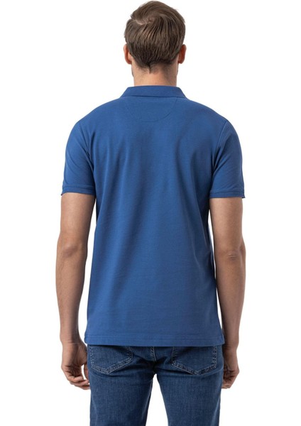 Büyük Beden Klasik Polo T-Shirt