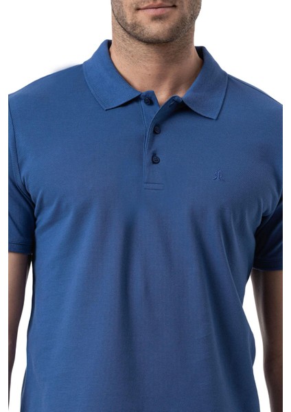 Büyük Beden Klasik Polo T-Shirt