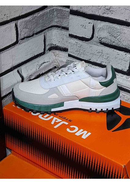 Orto Deri Tozu Paraşüt Malzeme Sneaker