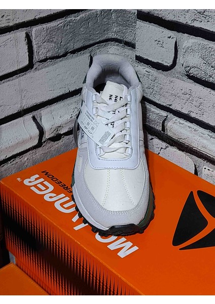 Orto Deri Tozu Paraşüt Malzeme Sneaker