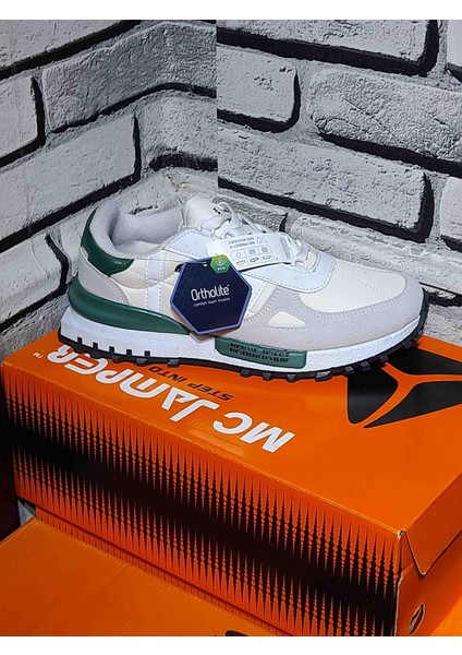 Orto Deri Tozu Paraşüt Malzeme Sneaker