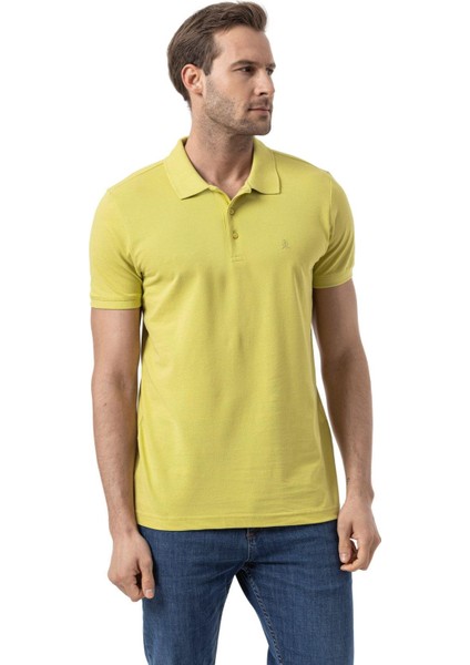 Büyük Beden Klasik Polo T-Shirt