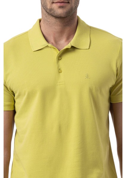 Büyük Beden Klasik Polo T-Shirt