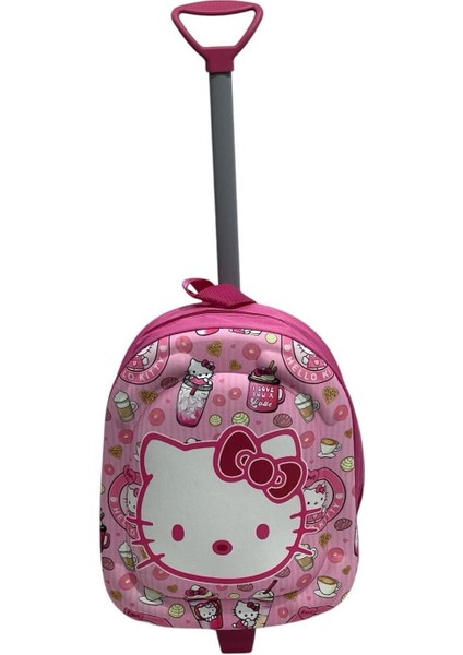 Çocuk Anaokulu Çekçek Çanta Mine Craft - My Melody -Bluey - Hello Kitty