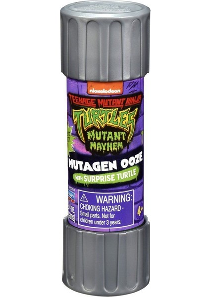 TU807000 Tmnt Ninja Kaplumbağalar Mutasyon Çamuru - 83700