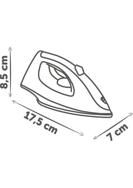 7600330122 Smoby Iron