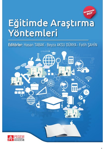 - Akademik Kitaplar Eğitimde Araştırma Yöntemleri (Ekonomik Boy)