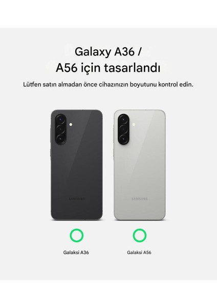Samsung Galaxy A36 Şeffaf Magsafe Kılıf Mtl Aksesuar fiyatları