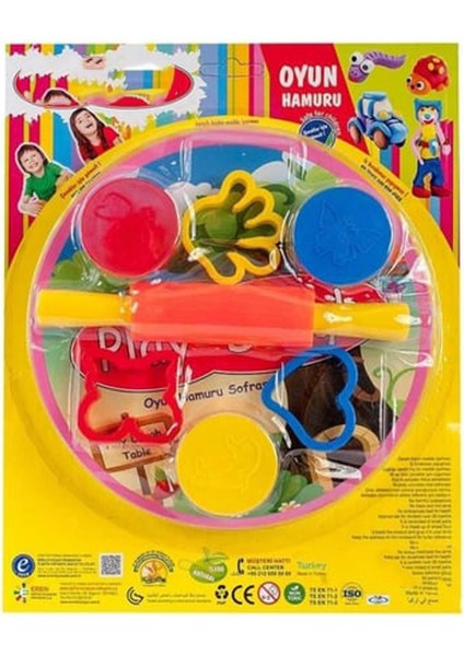 Oyun Hamuru Sofralı Oyun Hamuru 9 Parça fiyatları