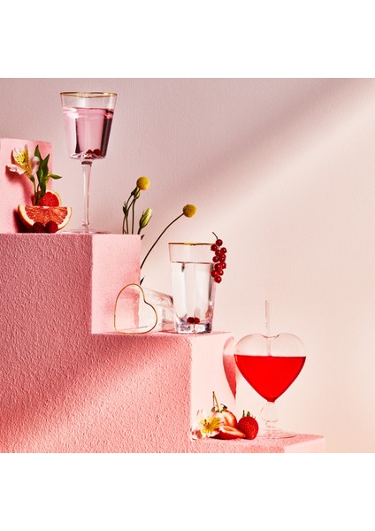 Love Pipetli Kokteyl Brdağı Şeffaf 200 ml fiyatları