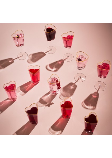 Love Pipetli Kokteyl Brdağı Şeffaf 200 ml modelleri
