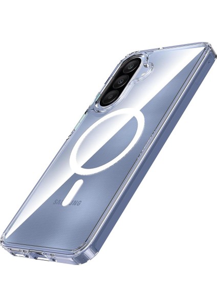 Samsung Galaxy A26 Şeffaf Magsafe Kılıf Mtl Aksesuar