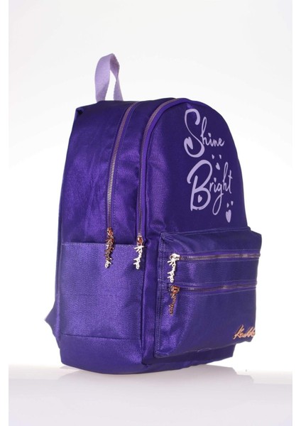 Sparkle Sırt Çantası Mor K1392