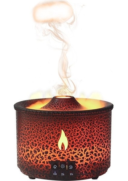 Volkanik Esansiyel Yağı Aroma Difüzör Ultrasonik Hava Nemlendirici, Model: Tam Bölünmüş Uzaktan Kumanda (Abd Tak) (Yurt Dışından)