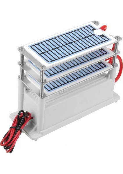 Ac 220V AZ-18G-C 18G Entegre Ozon Jeneratörü Uzun Ömürlü Kaplama Neme Dayanıklı Seramik 3 Yapraklı Hava Temizleme Cihazı Sterilizasyon Aktif Oksijen Arıtma Cihazı (Yurt Dışından)