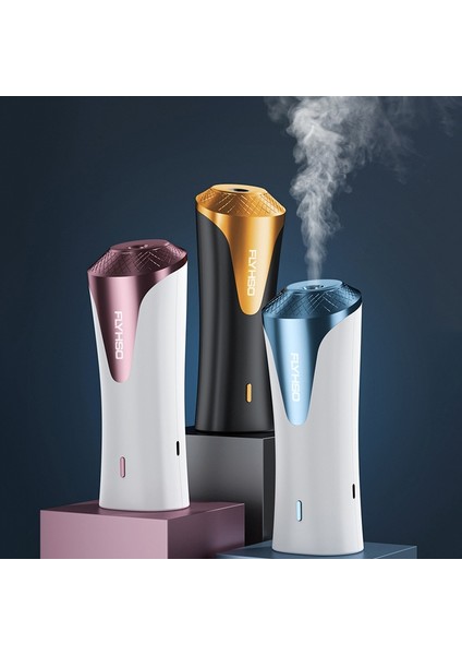 Flyhso Xf4.0 Aromaterapi Makinesi Akıllı Ses Kontrolü Otomatik Zamanlama Tütsü Püskürtücü (Pembe) (Yurt Dışından)