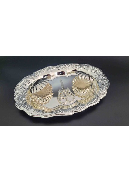 Söz Nişan Yüzüklük Tepsi Seti fırsatları