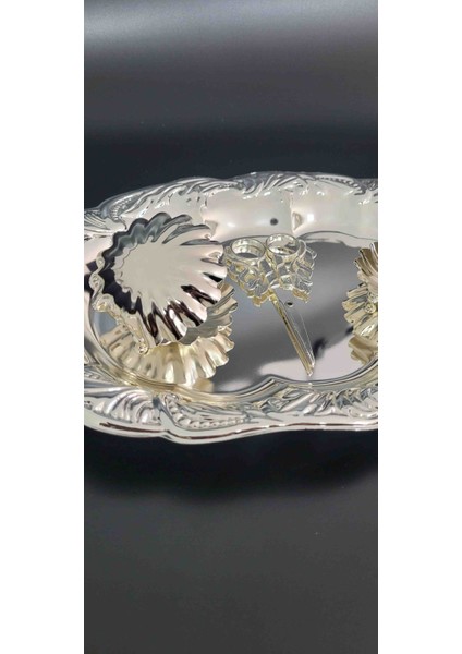 Söz Nişan Yüzüklük Tepsi Seti indirimleri