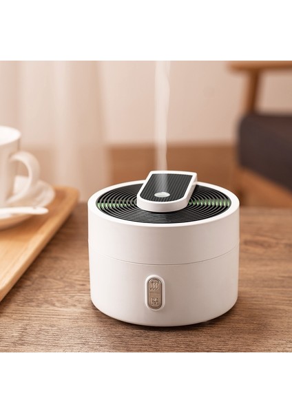 A3 Ofis Yatak Odası Big Mist Volume Çok Fonksiyonlu Nemlendirici(Beyaz) (Yurt Dışından)