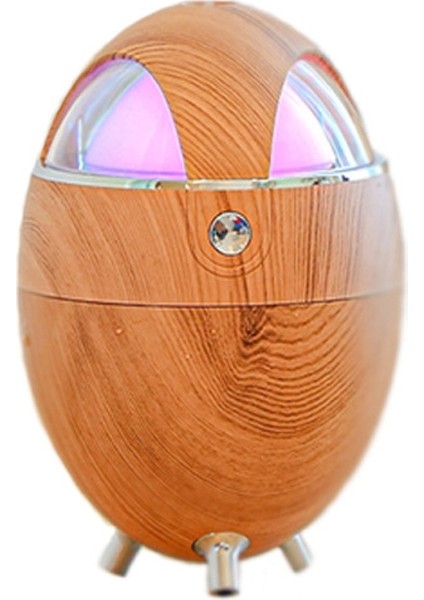 Y18 Mini USB Yatak Odası Sprey Parlak Gece Lambası Nemlendirici (Açık Ahşap Tahıl) (Yurt Dışından)