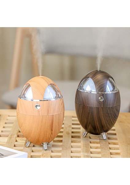 Y18 Mini USB Yatak Odası Sprey Parlak Gece Lambası Nemlendirici (Açık Ahşap Tahıl) (Yurt Dışından)