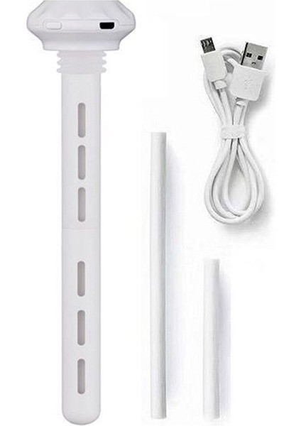 USB Takılabilir Mini Taşınabilir Ayrılabilir Araç Nemlendirici, Özellik: Nemlendirici (Yurt Dışından)