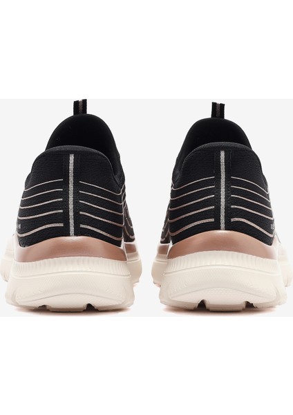 Summits Plus-Soft Luster Kadın Siyah Spor Ayakkabı 150611 Bkrg indirimleri