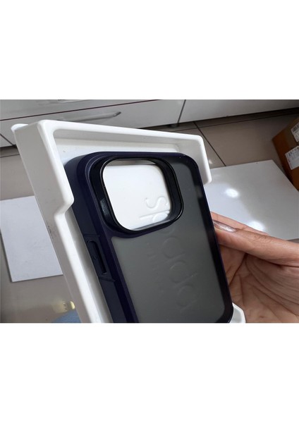 AMORİX IPHONE 14 Pro Mat Sert Kapak