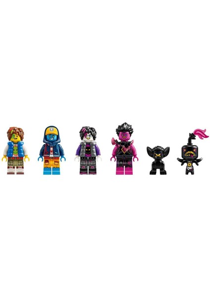 71485 LEGO Dreamzzz Mateo ve Şövalye Z-Blob Savaş Robotu 1333 Parça +10 Yaş