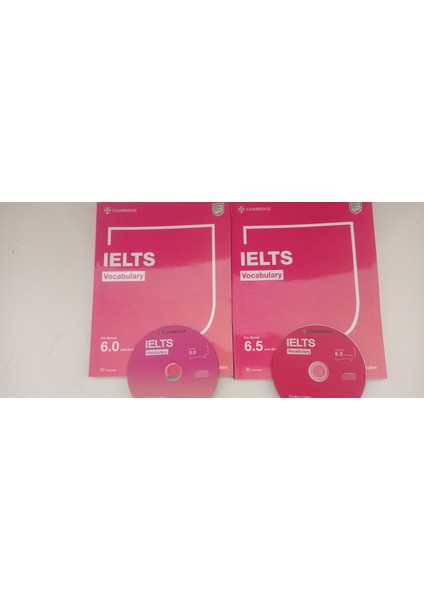 Yayıncılık Cambridge Ielts Vocabulary 6.0+6.5 +Lelts Grammar 6.5 +Ielts Common Mistakes For Bands 5.0-6.0