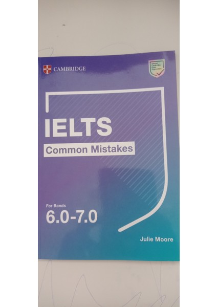 Yayıncılık Cambridge Ielts Vocabulary 6.0+6.5 +Lelts Grammar 6.5 +Ielts Common Mistakes For Bands 5.0-6.0