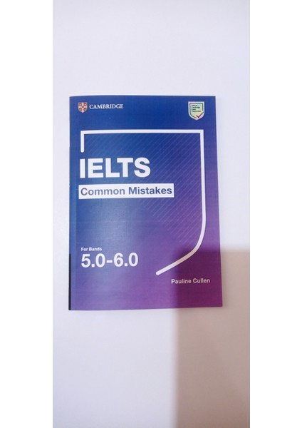 Yayıncılık Cambridge Ielts Vocabulary 6.0+6.5 +Lelts Grammar 6.5 +Ielts Common Mistakes For Bands 5.0-6.0