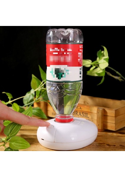 Taşınabilir Mini Ultrasonik Masaüstü Hava Nemlendirici USB Ev Maden Suyu Şişesi Nemlendirici (Yurt Dışından)