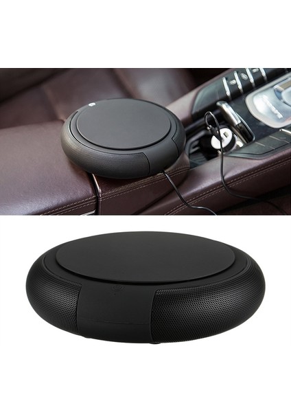 Carzor Z1 2W USB Araç Hava Temizleme Cihazı Negatif Iyonlar Hava Temizleyici(Siyah) (Yurt Dışından)
