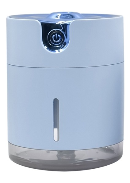 WT-H16 USB Şarjlı Su Desenli Atomize Nemlendirici, Renkli Gece Işıkları, Su Tankı Kapasitesi: 300 Ml(Mavi) (Yurt Dışından)