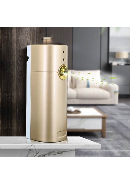Işığa Duyarlı Otomatik Püskürtme Makinesi Tuvalet Kokusu Aromaterapi (Altın) (Yurt Dışından) fiyatları