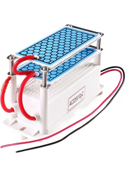 Yüksek Sıcaklık Seramik Plaka Entegre Ozon Jeneratörü 220V 10G Hava Temizleme Cihazı (Yurt Dışından)