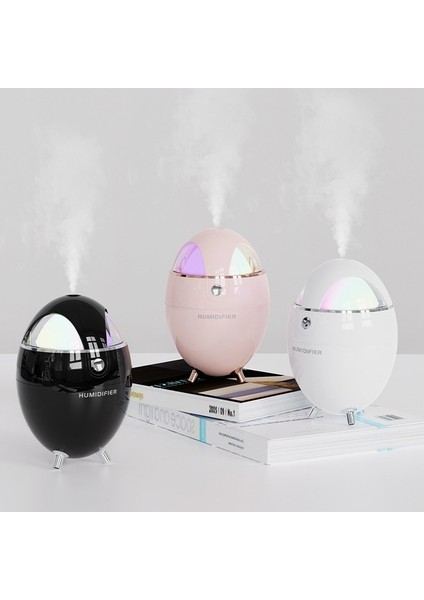 Y18 Mini USB Yatak Odası Sprey Parlak Gece Lambası Nemlendirici (Siyah) (Yurt Dışından)