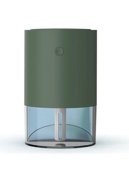350ML Ultrasonik Hava Nemlendirici Mini Açı Ayarı Araba Hava Temizleme Cihazı, Özellik: USB Fişi Yeşil (Yurt Dışından)