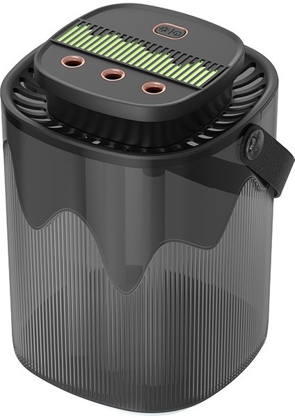 3l Akıllı Sprey Nemlendirici Üç Delikli Sprey, Gece Işığıyla, Özellik: Şarj Edilebilir 3000MAH (Yurt Dışından)