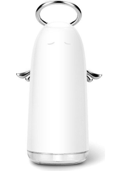 Tshm0 Mini Angel Atomize Nemlendirici, Renkli Gece Işıkları, Su Tankı Kapasitesi: 230ML(GÜMÜŞ) (Yurt Dışından) fiyatları