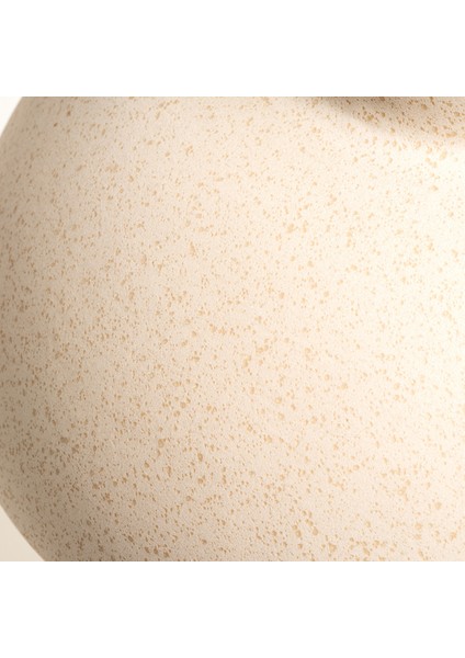 Lızbon Earthenware Vazo 28 x 25 x 27 cm Bej