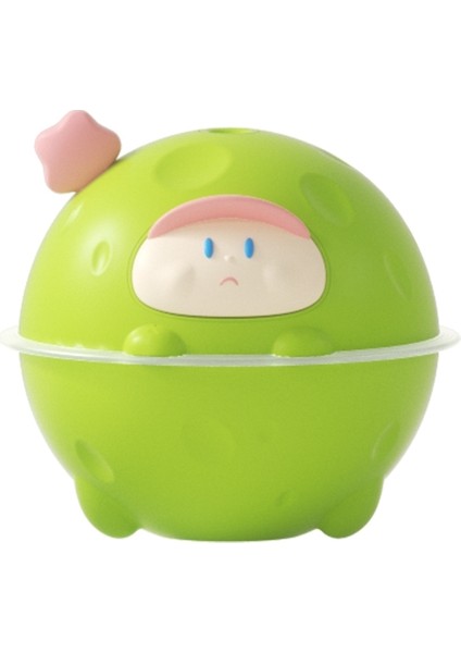 MJ081 USB Mini Masaüstü Nemlendirici, Özellikler: 160ML(YEŞIL) (Yurt Dışından)