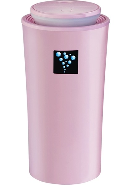 Small-3 2W Nemlendirici Nem Ölçer LED Gece Işıklı Nemlendirici Cihaz, Su Tankı Kapasitesi: 260ML(PEMBE) (Yurt Dışından)