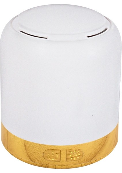 RD1909 Taşınabilir Rgb Işık Efekti Susuz Aromaterapi Lambası, Özellik: Ahşap Çok Delikli (Yurt Dışından)